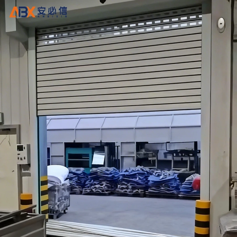 延边朝鲜族感应高速门